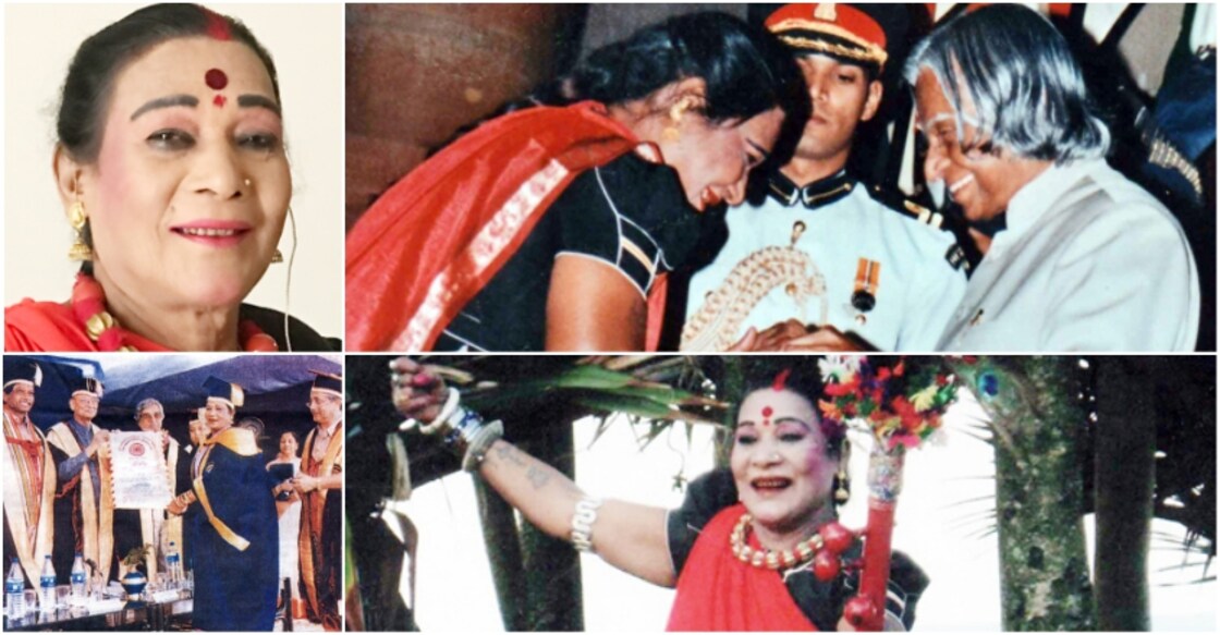  Meet Teejan Bai, the  Chhattisgarhi folk artist, who grabbed the Fukuoka Prize