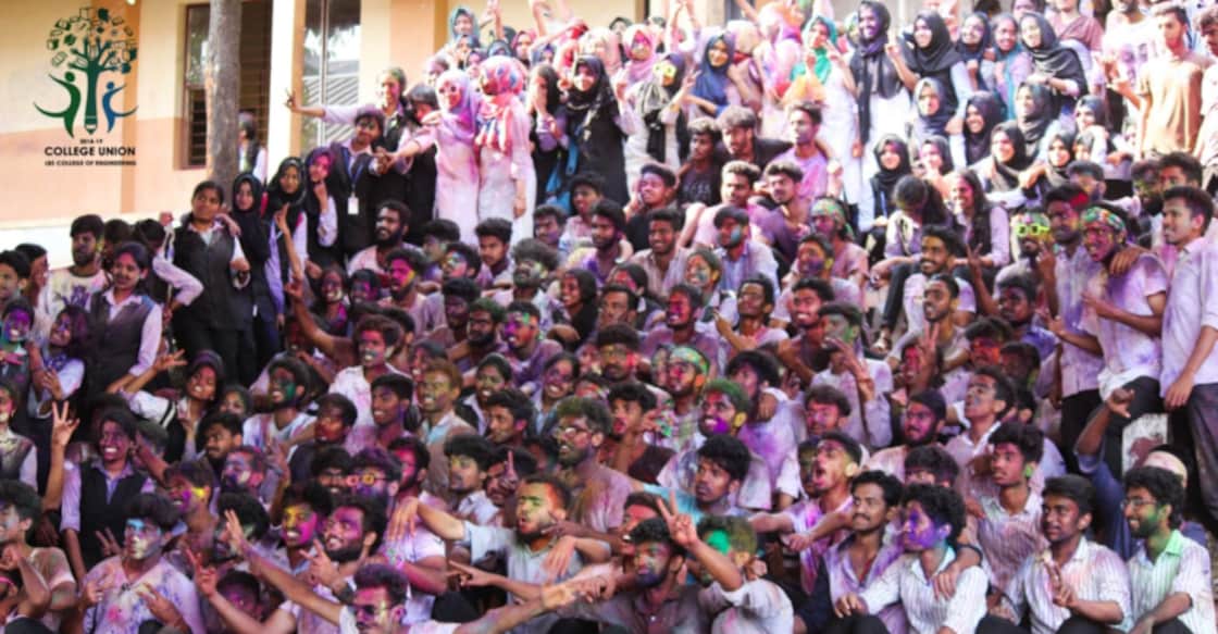 LBS students mark Holi with gusto LBS students mark Holi with gusto