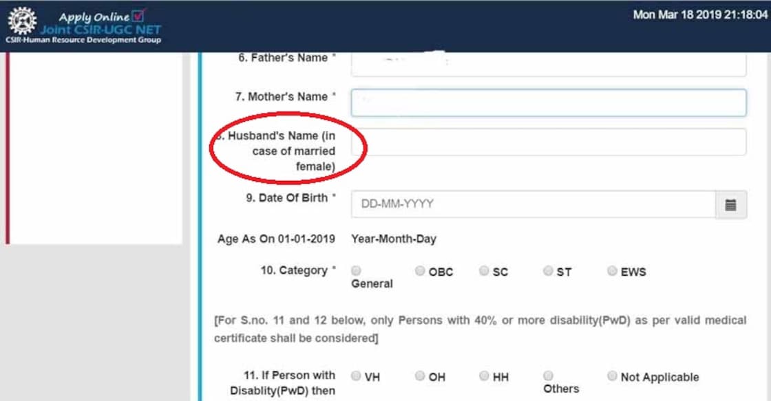 csir-ugc-form