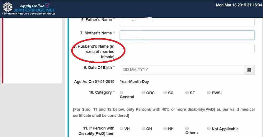 csir-ugc-form