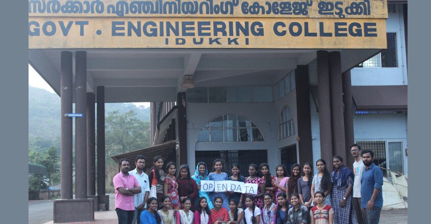 Exclusive hackathon for girls held at Idukki Engg College Exclusive hackathon for girls held at Idukki Engg College