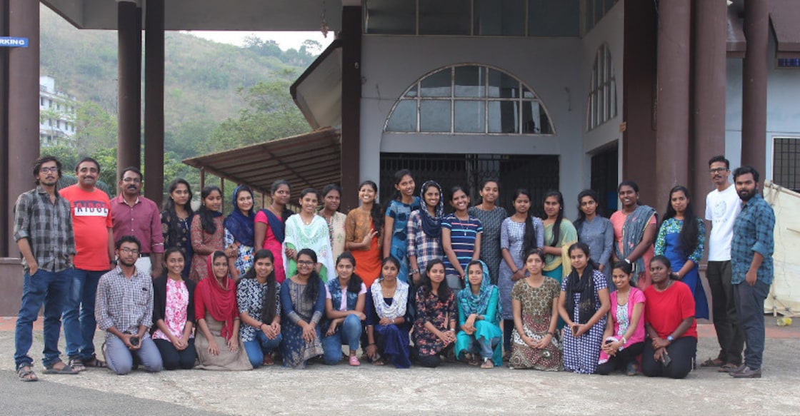 Exclusive hackathon for girls held at Idukki Engg College