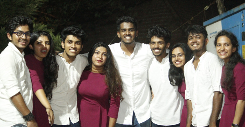 Music club of SH College is jubilant for a reason