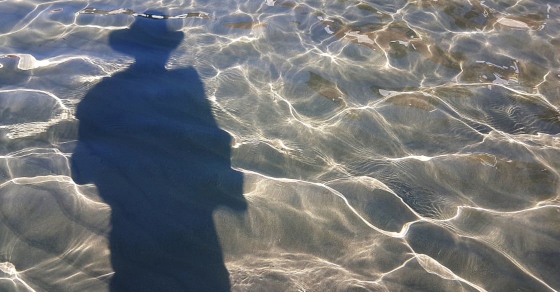 The apparition in water The apparition in water