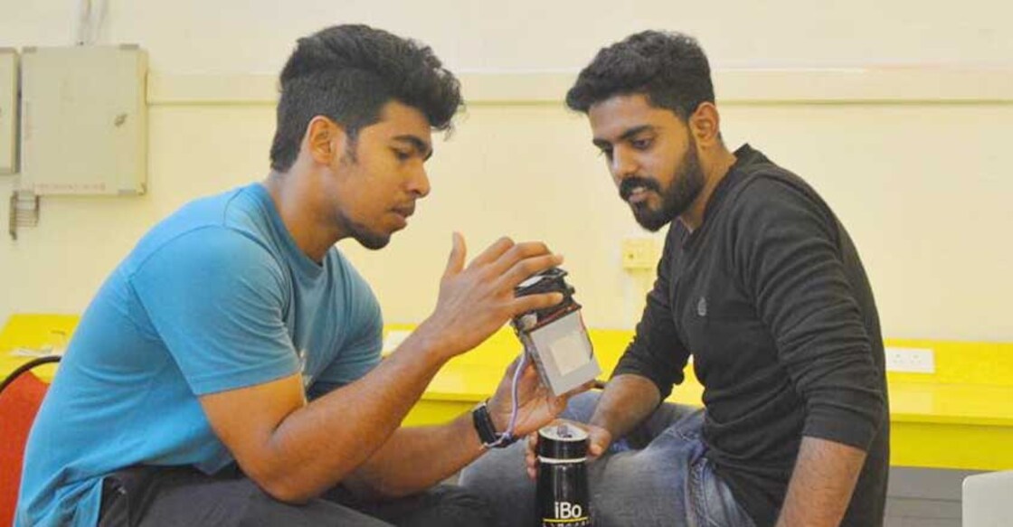 Meet Thomas Cyriac and Anto Biju, two men on a mission to elevate the country's unclean drinking water perils | Photos: Nevin Jose Thomas