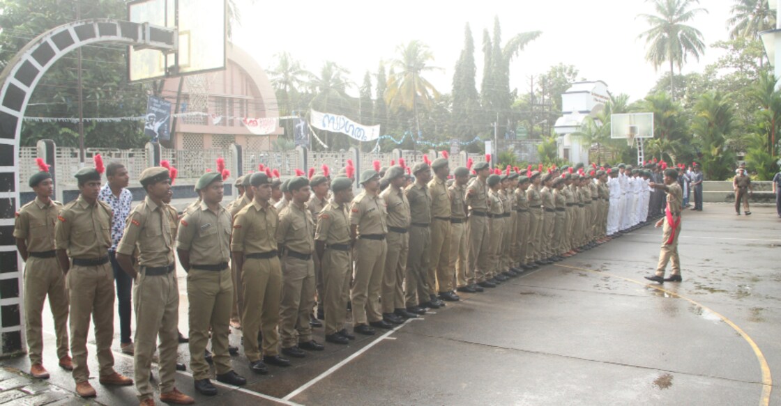 SH College NCC wing to hold alumni meet SH College NCC wing to hold alumni meet