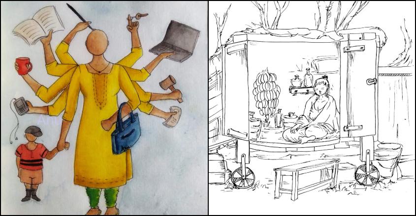 Meet young illustrator who is making waves with FB challenge Meet young illustrator who is making waves with FB challenge