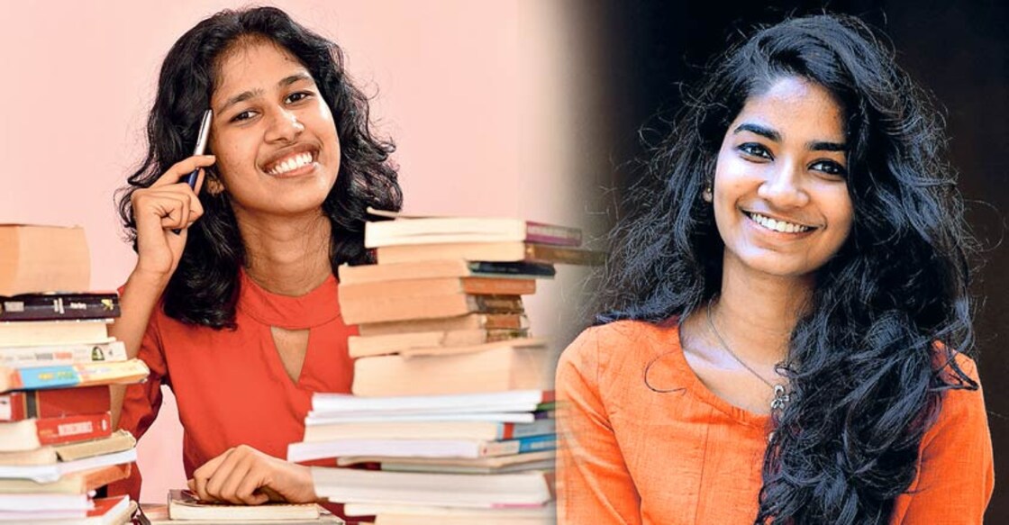 Malavika and Varsha Malavika and Varsha