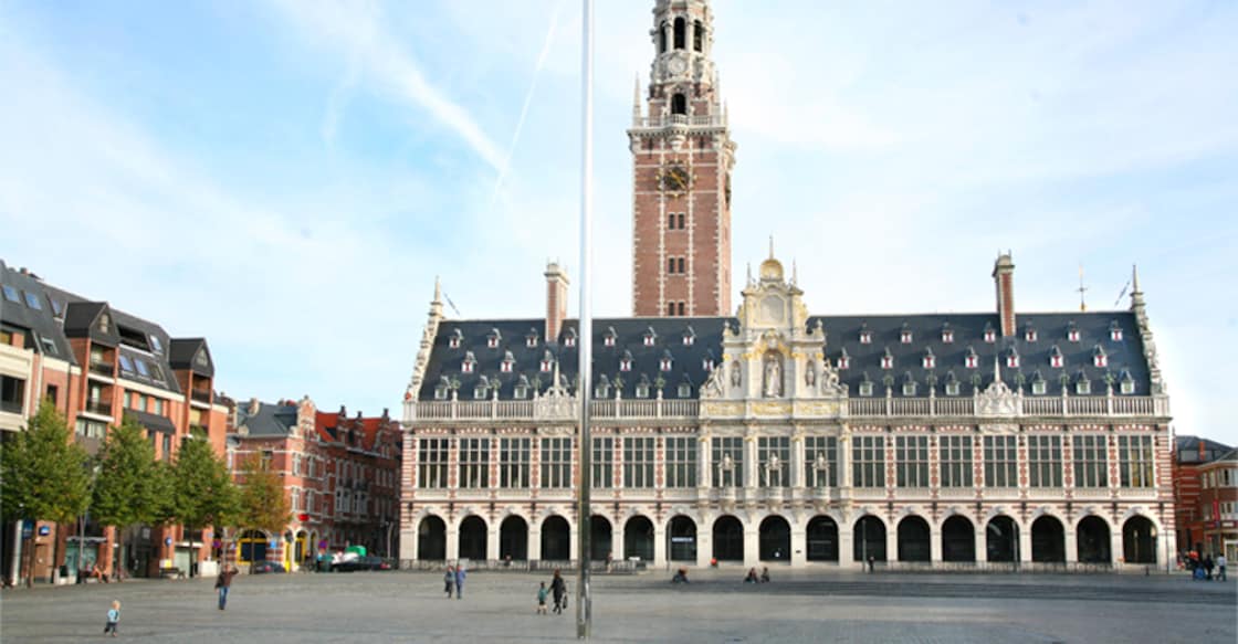 VIT join hands with Katholieke Universiteit (KU) Leuven in Belgium