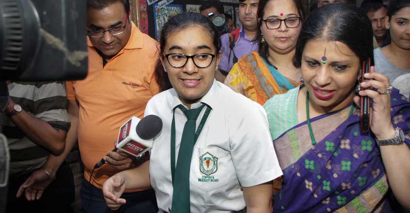 No social media, dance for relaxing: CBSE topper girls share success mantra No social media, dance for relaxing: CBSE topper girls share success mantra
