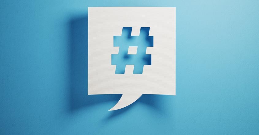 hashtag