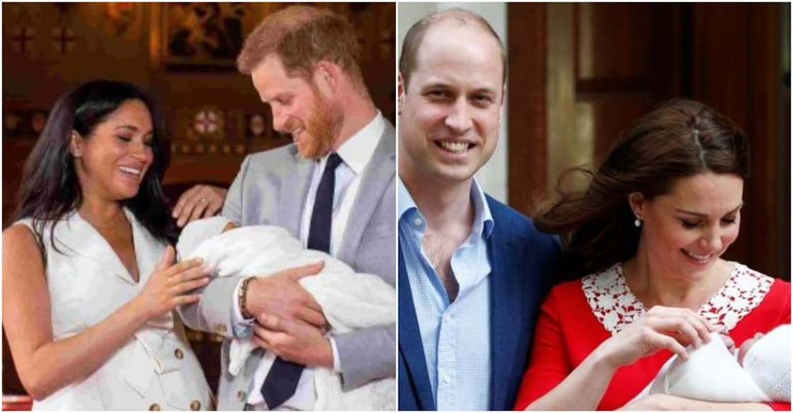 How new royal mom Meghan compares to Kate