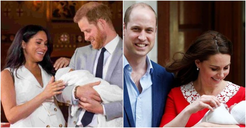 How new royal mom Meghan compares to Kate