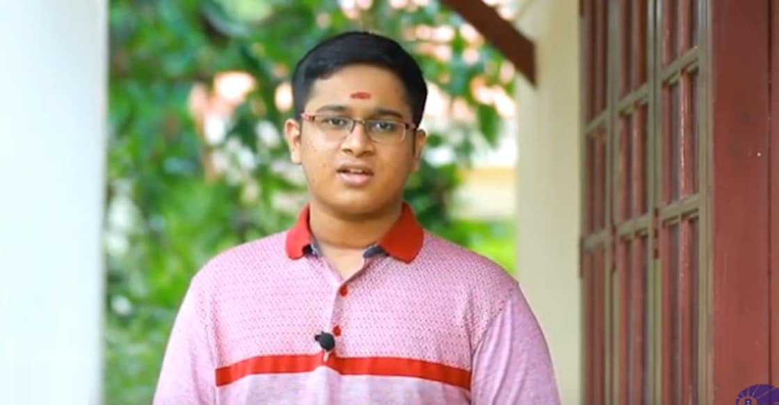Vishnu Vinod, Kerala engineering entrance topper, is a Messi fan Vishnu Vinod, Kerala engineering entrance topper, is a Messi fan