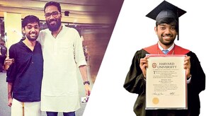 Here's Abhijith Ashok who upheld Kerala's pride at Harvard