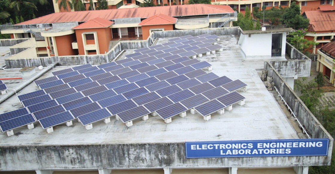 St Joseph’s Engg College, Pala in Akshaya Urja Award glory