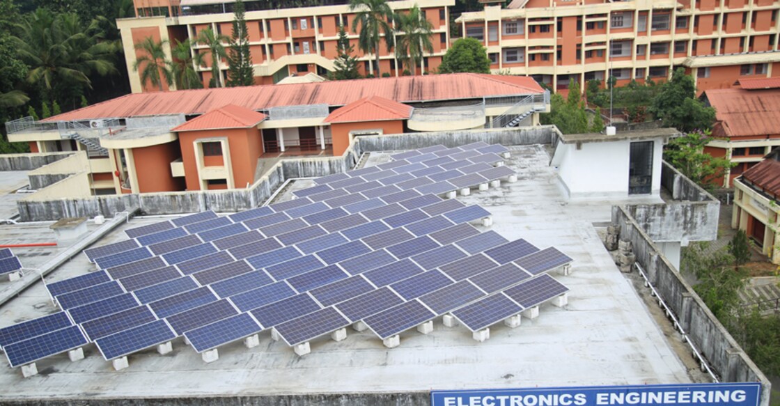 St Joseph’s Engg College, Pala in Akshaya Urja Award glory St Joseph’s Engg College, Pala in Akshaya Urja Award glory