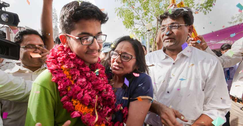 Studied for 7-8 hours a day, says NEET topper Nalin Khandelwal