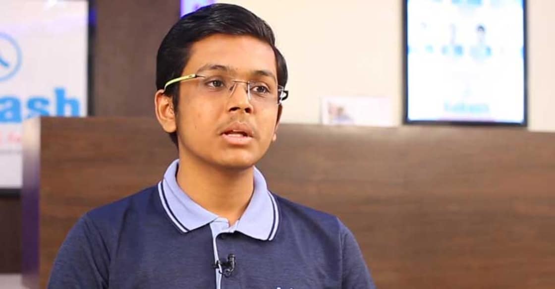 NEET 2nd topper Bhavik Bansal watched stand-up comedy to de-stress