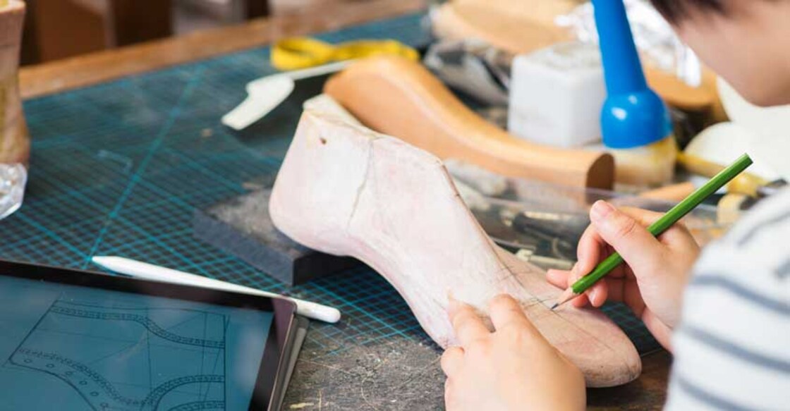 Set foot in footwear designing with B Des course for a global career