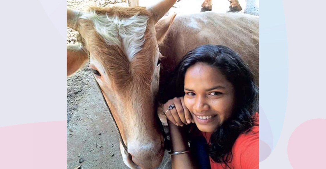 Cows charm this young fashion designer and automobile buff Cows charm this young fashion designer and automobile buff