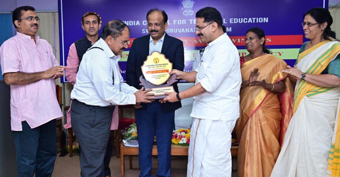 Chengannur Providence College of Engineering bags SAGY Initiatives Award Chengannur Providence College of Engineering bags SAGY Initiatives Award