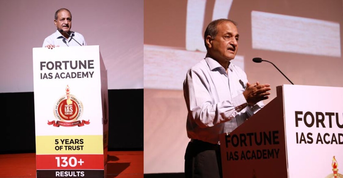 Civil Service can be achieved by anyone: Dr DP Agrawal, former UPSC chairman