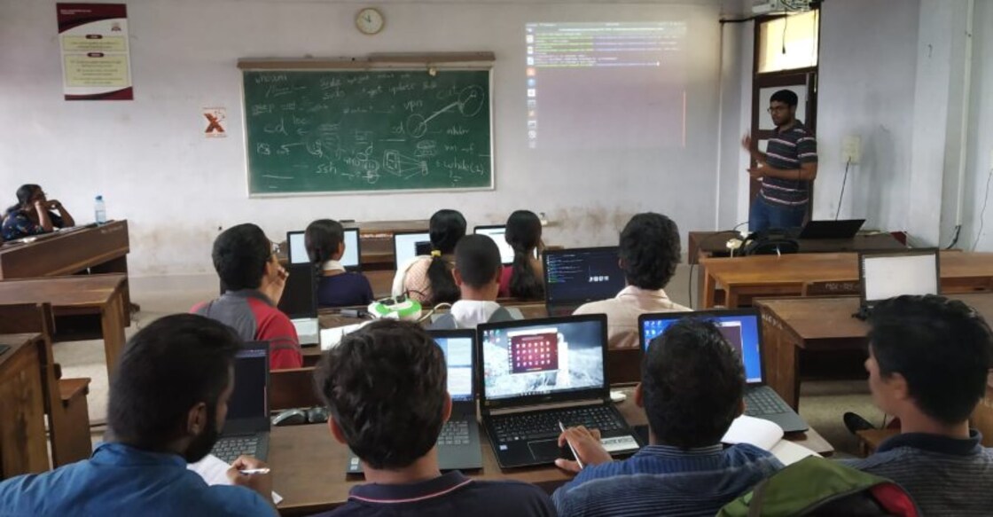 MEC students get an insight into BeagleBoard