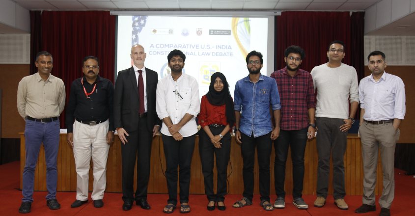 Four from Kerala enter final of US-India constitutional law debate Four from Kerala enter final of US-India constitutional law debate