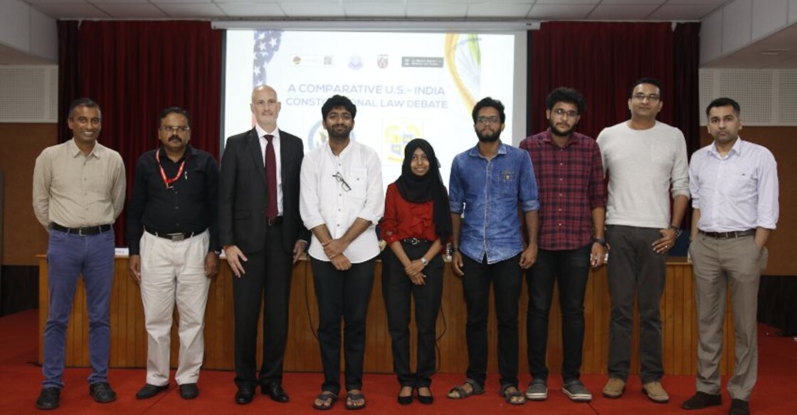 Four from Kerala enter final of US-India constitutional law debate 