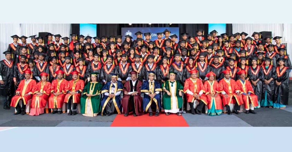 Convocation day at Providence College 