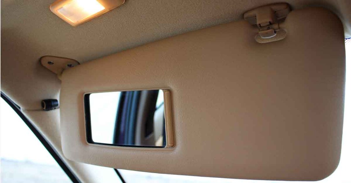 car visor