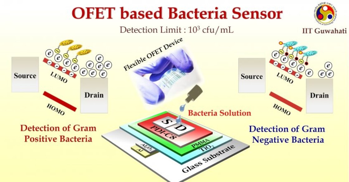 IIT Guwahati builds hand-held device to detect bacteria IIT Guwahati builds hand-held device to detect bacteria