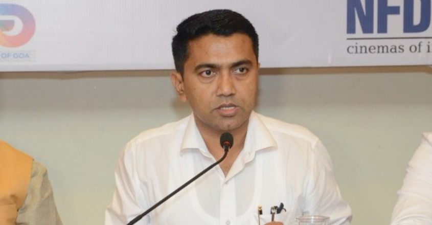 Goa CM accepts community transmission of COVID-19