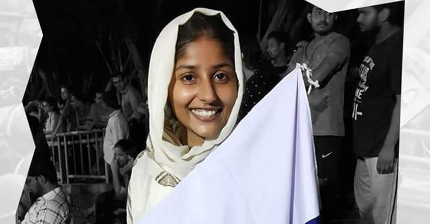 Why JNU's Afreen Fatima can't be cowed down by Left or Right