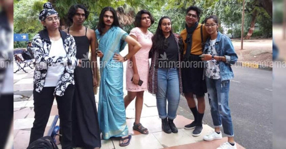 Men in salwars, women in lungis! EFLU does it again to break mores