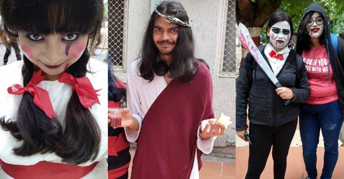 Cosplay is in vogue, check out EFLU students' funny avatars