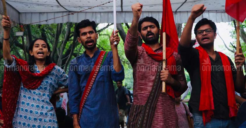 JNU student union likely to remain with the Left JNU student union likely to remain with the Left