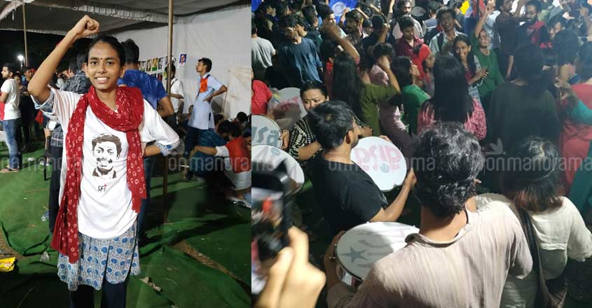 JNU student union likely to remain with the Left JNU student union likely to remain with the Left