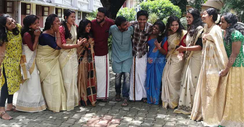 Why Onam celebration at SH College is dubbed 'Nisaram' Why Onam celebration at SH College is dubbed 'Nisaram'
