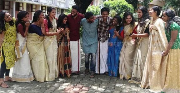 Why Onam celebration at SH College is dubbed 'Nisaram' Why Onam celebration at SH College is dubbed 'Nisaram'