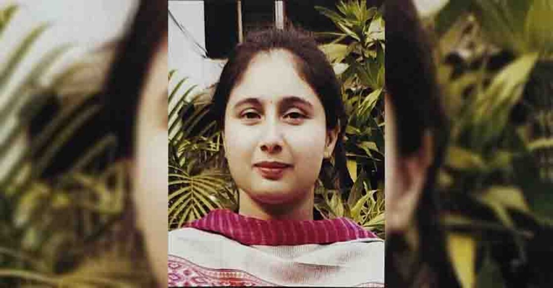 26-year-old Shivjeet Bharti, daughter of a newspaper vendor and one of the 48 students who cleared the Haryana Civil Services (Executive) examination.