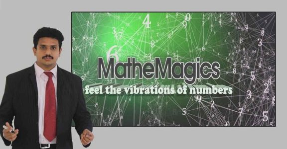 Maths is fun! Learn from this Kerala 'mathemagician' | Onmanorama