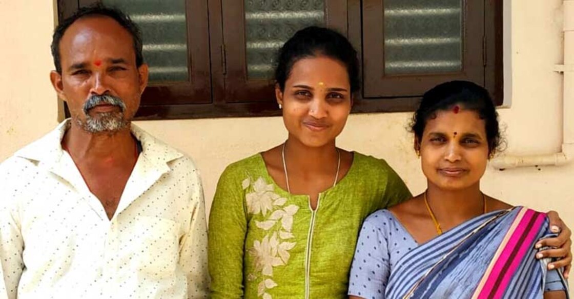 Lalitha secures first rank 