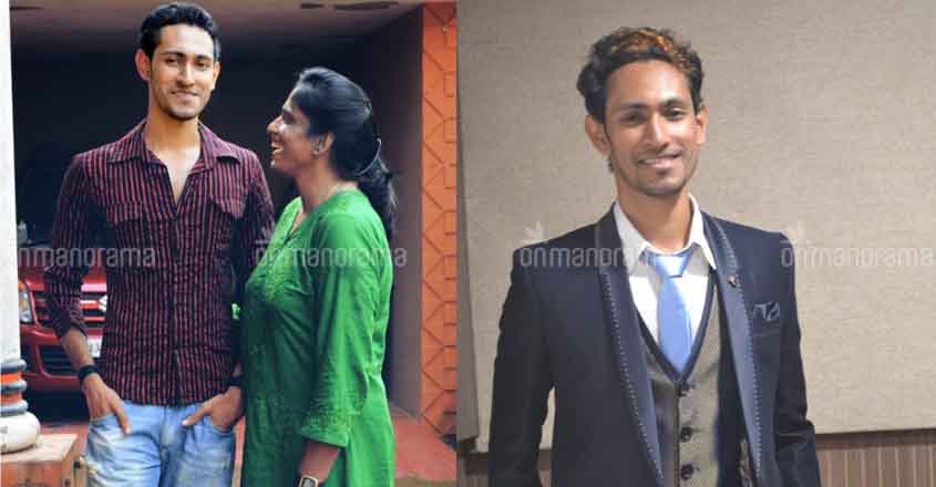 P T Usha son P T Usha son