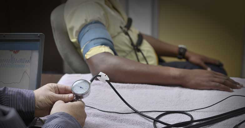 Polygraph or lie detection testing