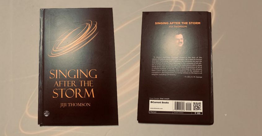 Jiji Thomson's book is a charming dialogue on life, love and faith