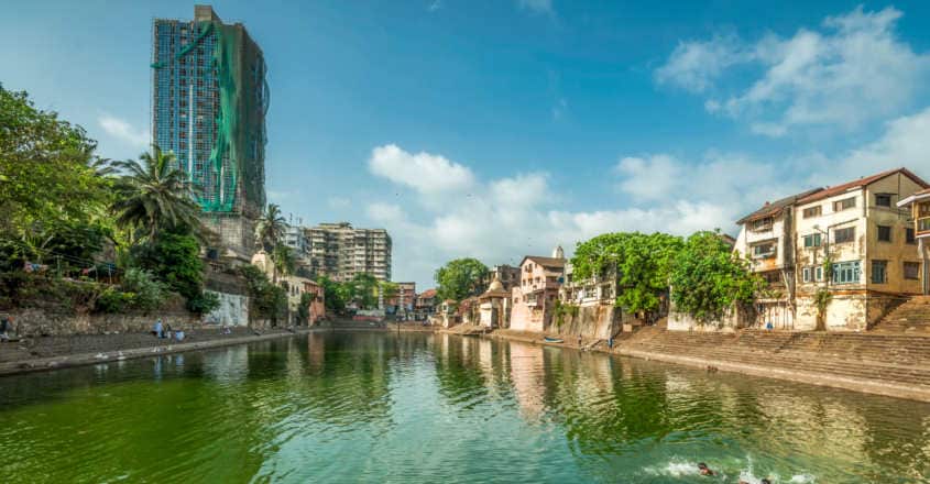 Banganga Tank Banganga Tank