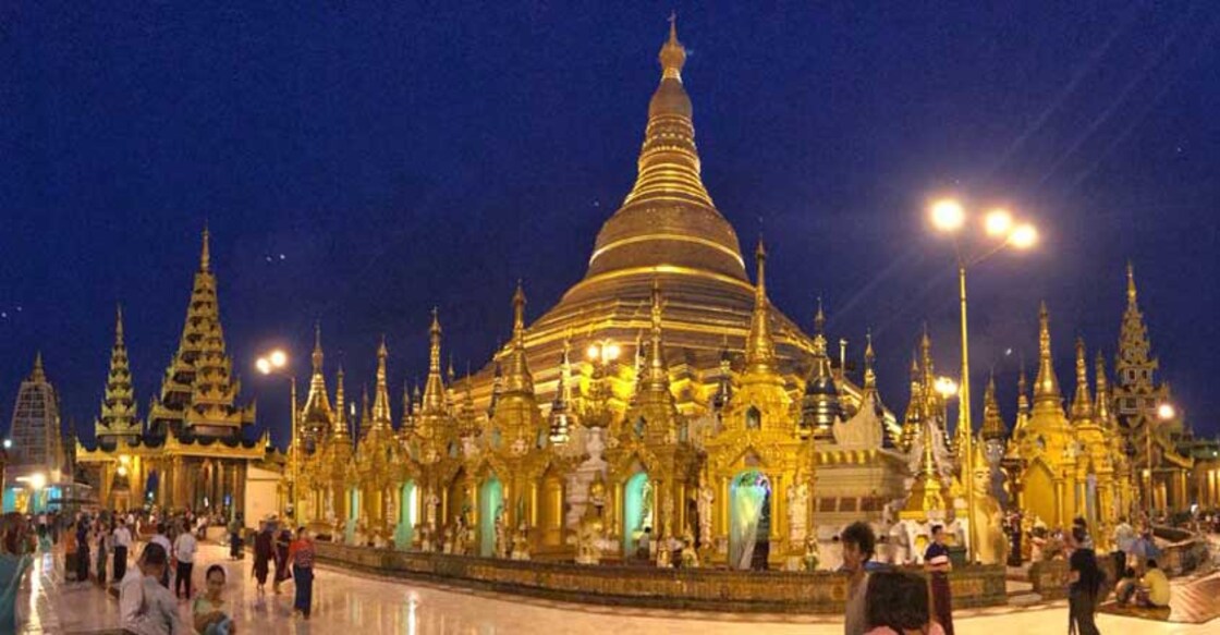 Myanmar Pagoda