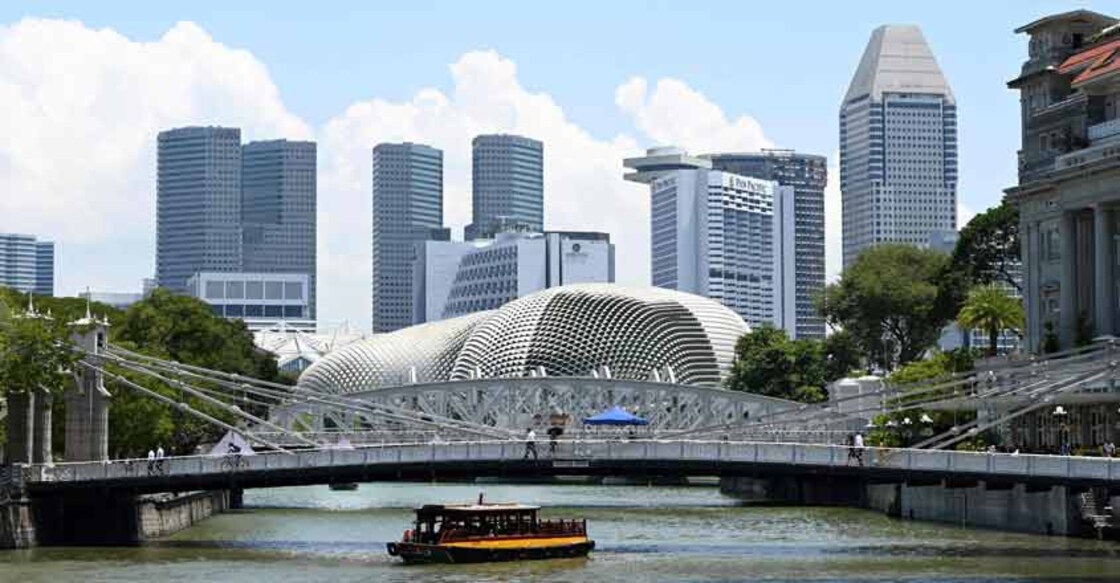 SINGAPORE-ECONOMY-MONETARY